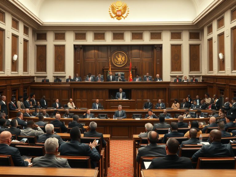 Kamerun führt Amt des Vizepräsidenten ein