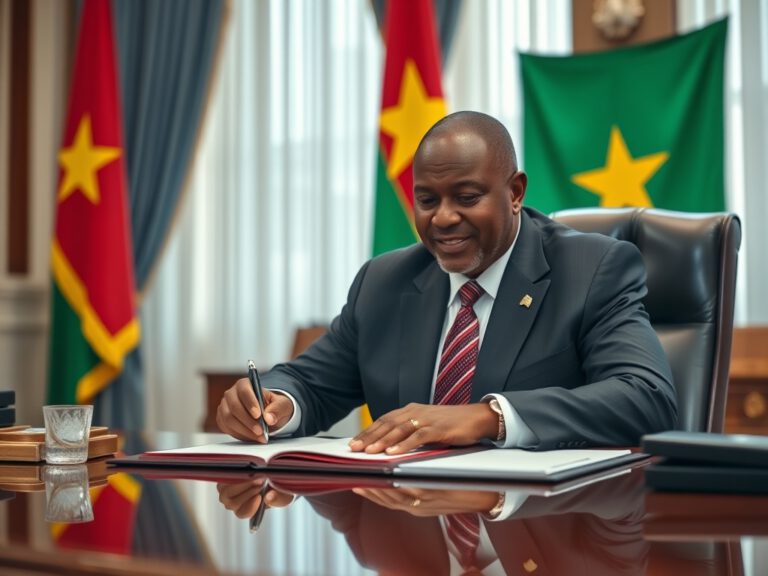 Kameruns Präsident Biya bekommt erstmals Stellvertreter nach 43 Jahren Amtszeit