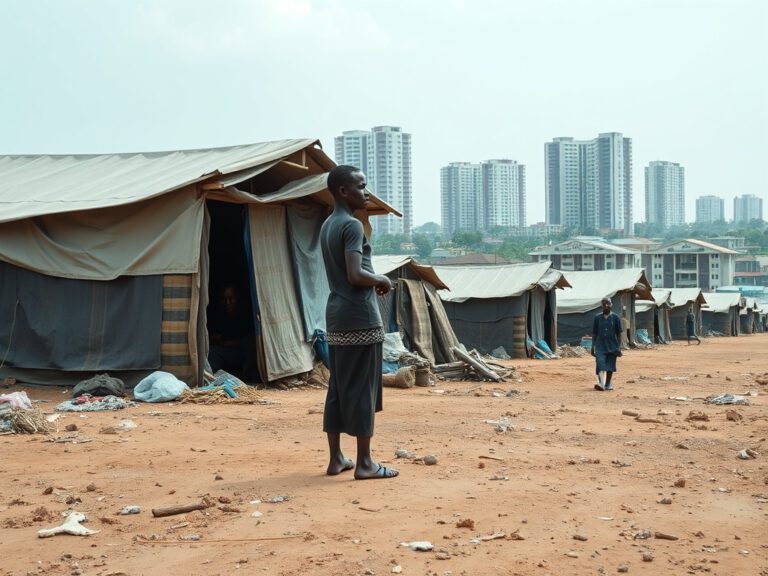 Nigeria: Vertriebene klagen über gebrochene Versprechen der Regierung