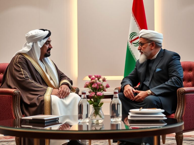 Oman und Iran beraten über freien Durchgang in der Straße von Hormus