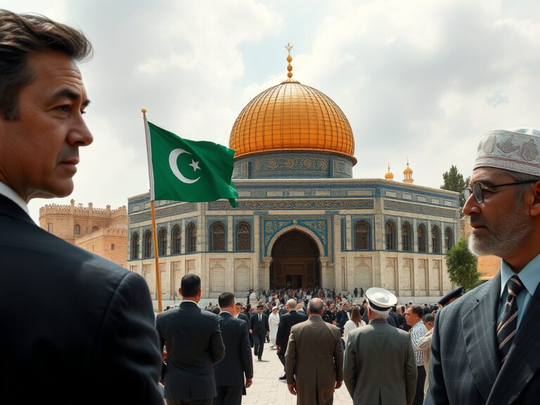 Pakistan verurteilt Sturm auf Al-Aqsa-Moschee durch israelischen Minister