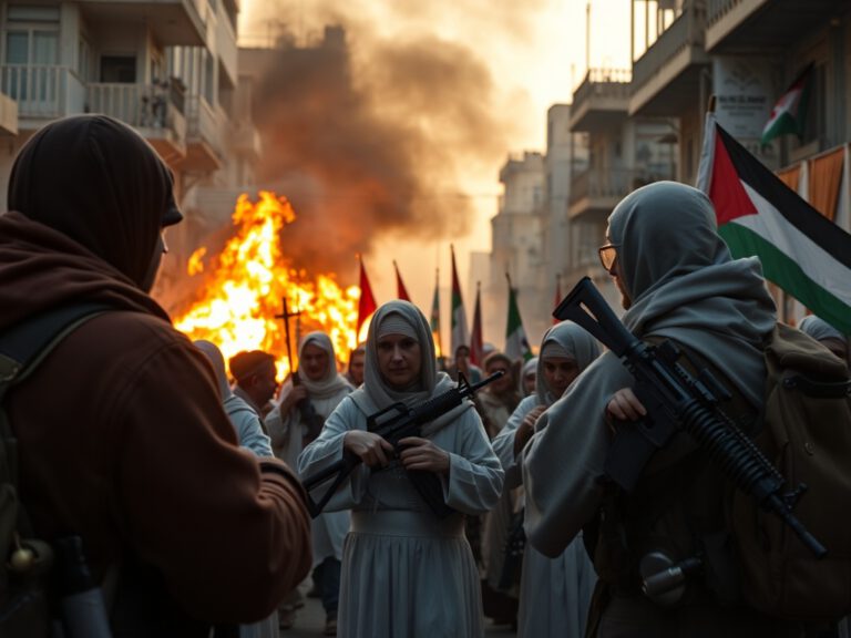 Palästinensische Christen begehen Karfreitag in Gaza unter brüchigem Waffenstillstand