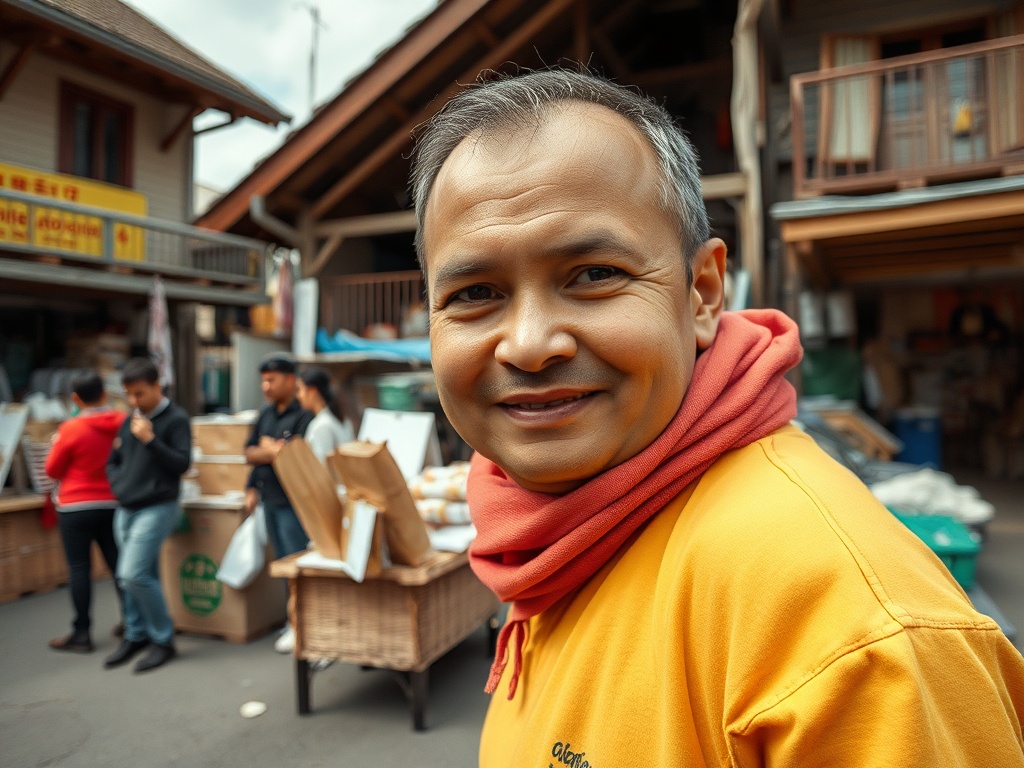 Schwere Lebensmittelknappheit in Gaza: Palästinenser stehen stundenlang im Regen an für Brot