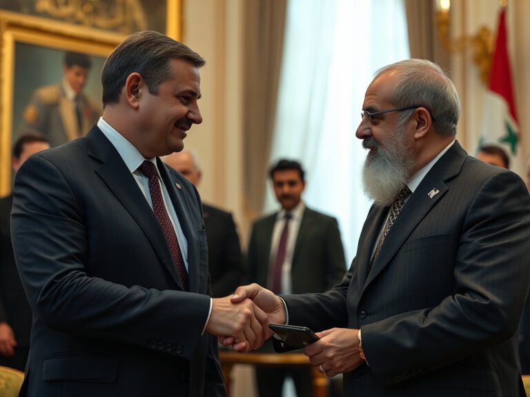 Selenskyj trifft syrischen Präsidenten Scharaa in Damaskus