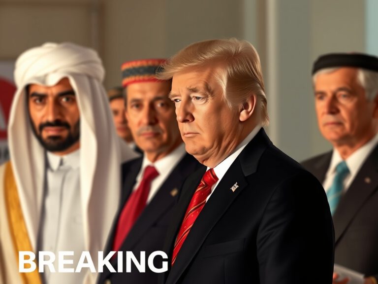 Spannungen im Golf von Oman: Trump droht Iran mit Vergeltung