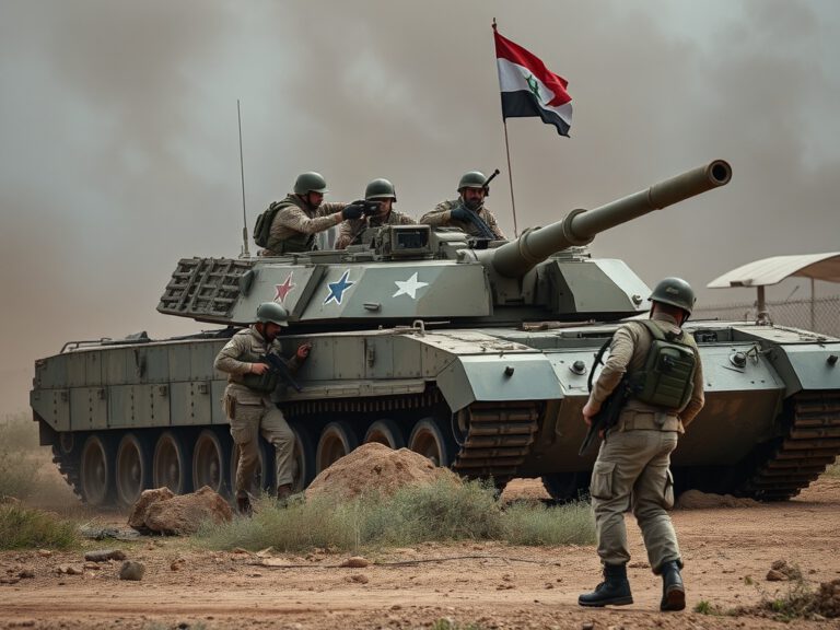 Syrien meldet Todesfall durch israelischen Panzerbeschuss