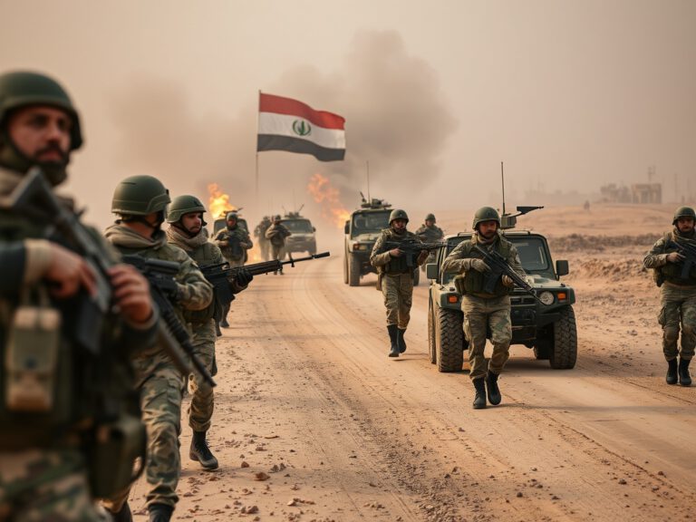 Trump droht Iran mit militärischer Eskalation im Zusammenhang mit der Straße von Hormus