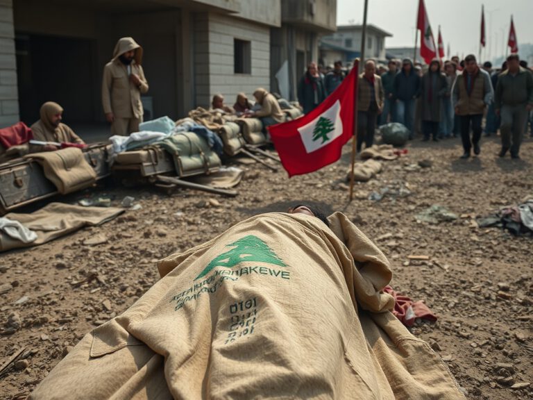 Über 1.460 Tote im Libanon seit Beginn israelischer Angriffe im März