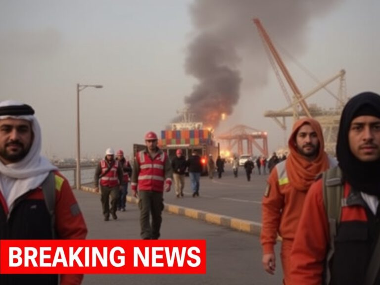 Vorfälle am Hafen Khor Fakkan in den VAE
